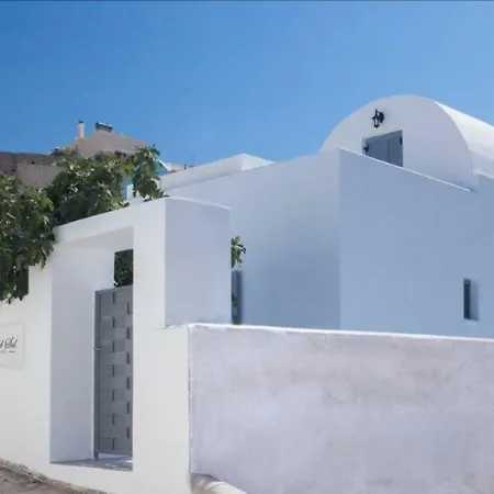 Βίλα Del Sol Santorini Μεσαριά
