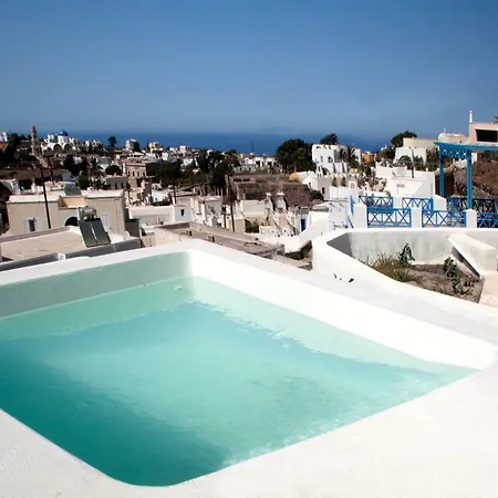 Del Sol Santorini Villa *