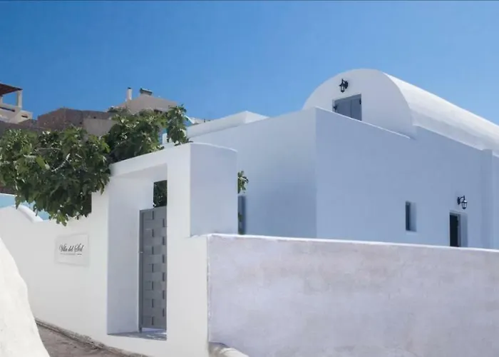 Vila Del Sol Santorini Mesariá