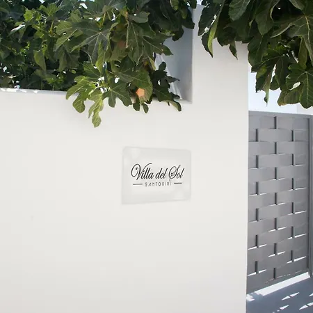 Villa Del Sol Santorini *