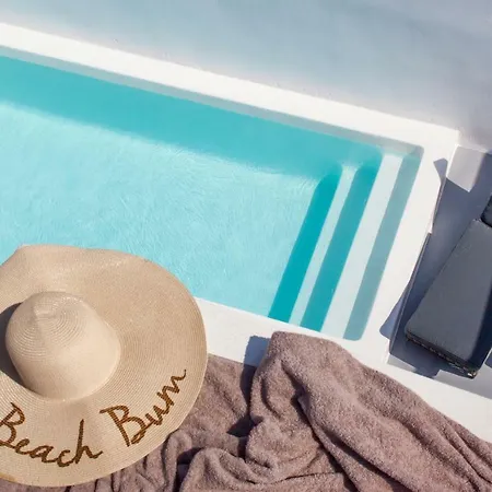 Del Sol Santorini Villa Mesaria