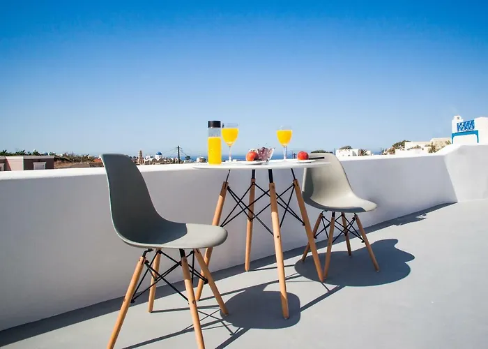 Del Sol Santorini Villa