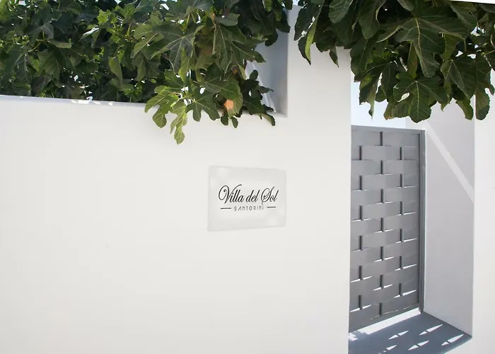 Вилла Del Sol Santorini *