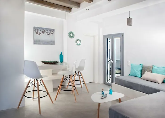 Вилла Del Sol Santorini Мессария