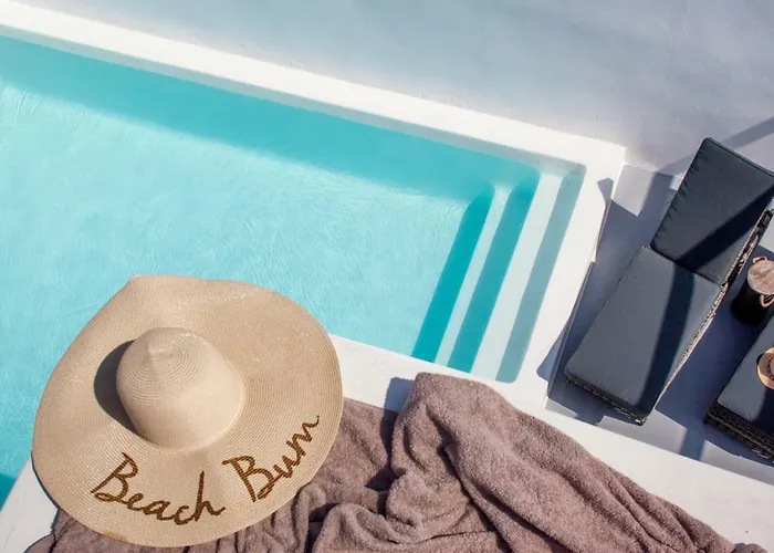 Del Sol Santorini Вилла Мессария