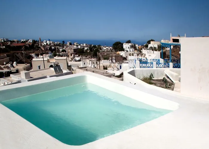 Del Sol Santorini Willa *